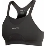 Sportovní podprsenka CRAFT Cool Bike Bra / Super Bike Bra černá Velikost: 70A/B