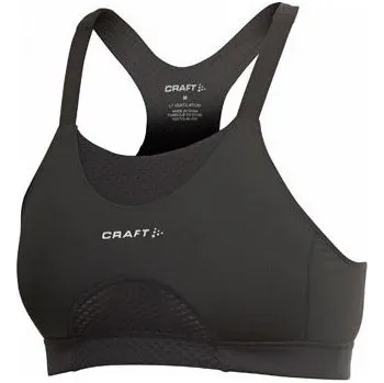 Podprsenka Sportovní podprsenka CRAFT Cool Bike Bra / Super Bike Bra černá Velikost: 70A/B