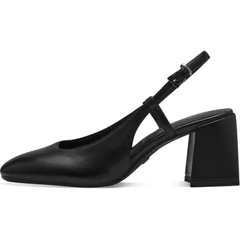 Dámské sandále Tamaris 1-29621-42-001 Dámské sandály na podpatku černé 37