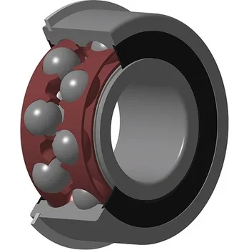 5205NREEG15 SNR Dvouřadé kuličkové ložisko s kosoúhlým stykem