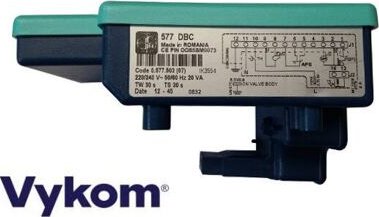 Řídící a zapalovací automatika SIT 577 DBC-Tw 30 s Ts 30 s