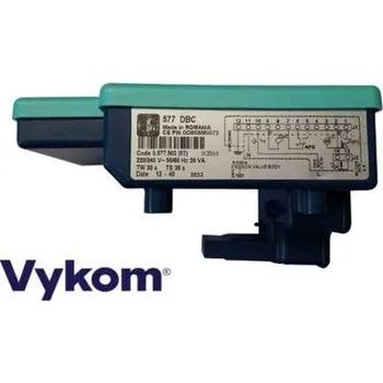 Příslušenství ke kotli Řídící a zapalovací automatika SIT 577 DBC-Tw 30 s Ts 30 s