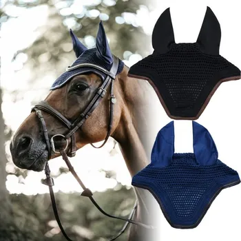 Vybavení pro koně Čabraka na uši Kentucky Wellington Leather