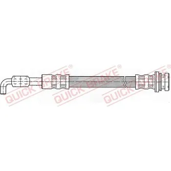 Brzdová hadice Brzdová hadice Quick Brake 51.009