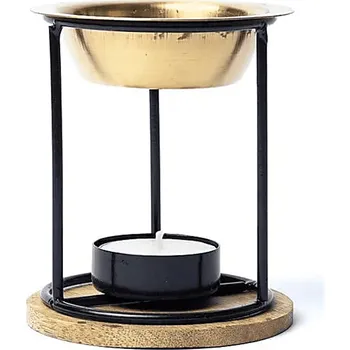 Aroma lampa Milujeme Kameny Aromalampa - kovová 396403