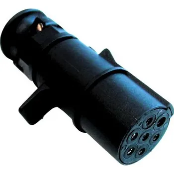 Auto elektroinstalace Zástrčka 7 pólů, 24 V - S (kolík)