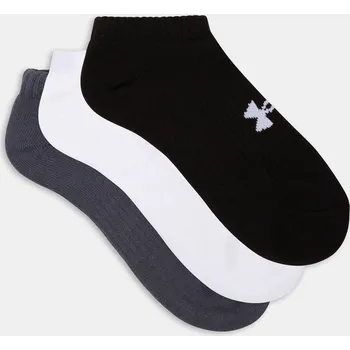 Dámské ponožky Under Armour Core No Show 3Pk-BLK (3 páry) Velikost: M