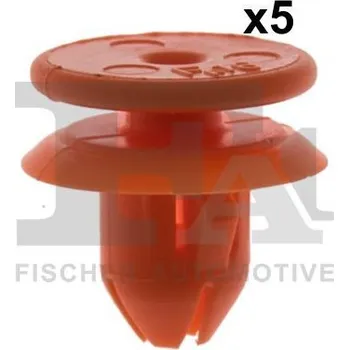 Lišta karosérie Klip, ozdobná / ochranná lišta FA1 55-40011.5