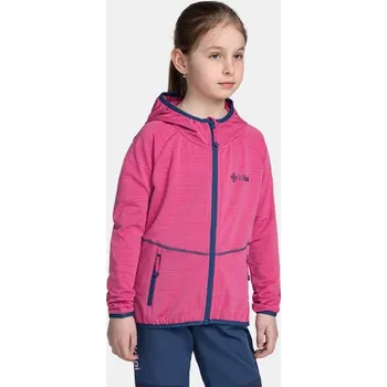 Dívčí mikina KILPI MEMPHIS-JG Růžová 152