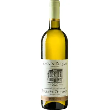 Víno Znovín Znojmo Muškát Ottonel