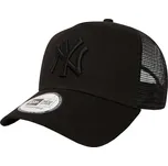 Černá kšiltovka New Era Clean Trucker New York Yankees MLB Cap 11579474 Velikost: ONE SIZE