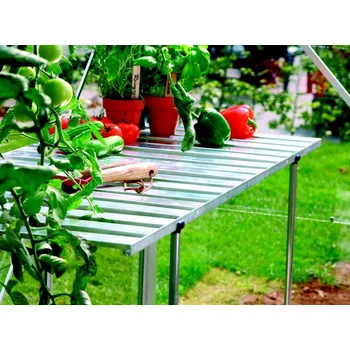 Skleník LANIT PLAST, s.r.o. sklopná AL polička VITAVIA 120x52 cm LG12