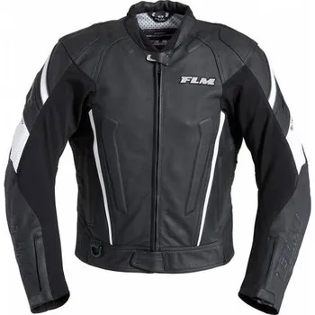 Moto bunda Kožená bunda na moto Evo FLM (FLM kožená bunda na motorku)