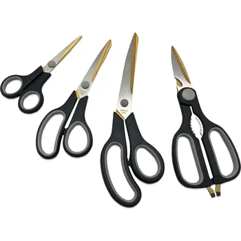 Kuchyňské nůžky Genius Ideas Nůžky s titanovým povrchem Genius Ideas (4ks)