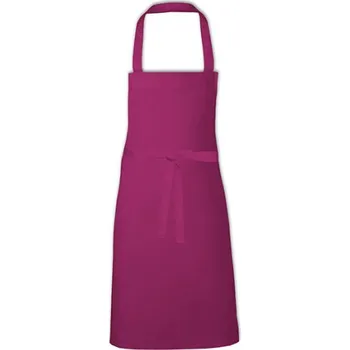 Pracovní zástěra Link Kitchen Wear Grilovací zástěra X993 Burgundy -ca. Pantone 216 73 x 80 cm