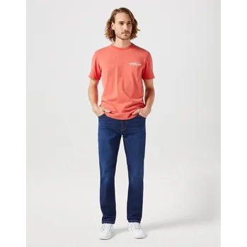 Pánské jeans Wrangler Texas Slim Night Shade 112350865 Velikost: W32 / L34