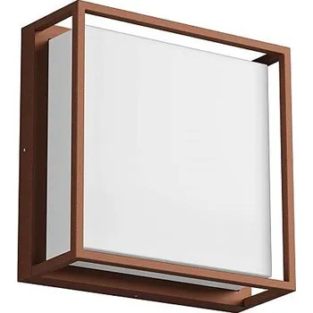 Venkovní osvětlení Redo Group Venkovní světlo Quadris 90566 corten Redo group 25x25cm