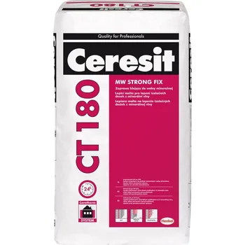 Průmyslové lepidlo Henkel - Ceresit Malta lepící Ceresit CT 180 MW Strong Fix 25 kg