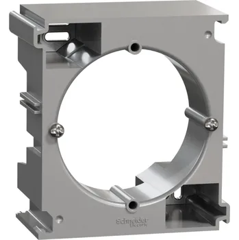Rozvaděč SCHNEIDER ELECTRIC SCHNEIDER Sedna Design & Elements Krabice povrchová vícenásobná alu SDD113902