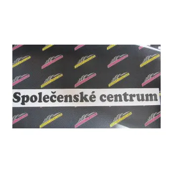 Polep vozidla Vlastní text - Cooper Black (09 - bílá) SAMOLEPKA NA AUTO, NÁLEPKA, FÓLIE, POLEP, TUNING, VLASTNÍ TEXT, TISK, AUTOSAMOLEPKY.cz, POLEPY, OBRÁZEK, LOGO, 3D STICKERS