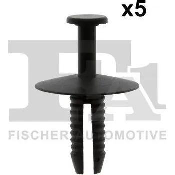 Lišta karosérie Klip, ozdobná / ochranná lišta FA1 10-20006.5