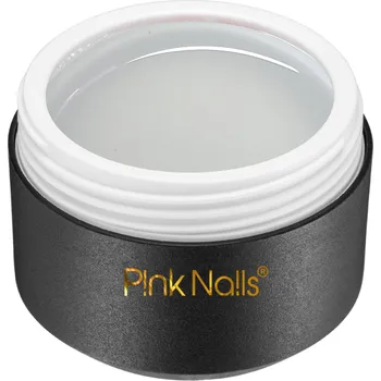 Umělé nehty UV gel Hard gel premium 5ml (Stavební gel čirý se skelným vláknem( bývalý Fiberglass 5ml))