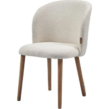 Jídelní židle WOOOD Jídelní židle KAIDA krémová