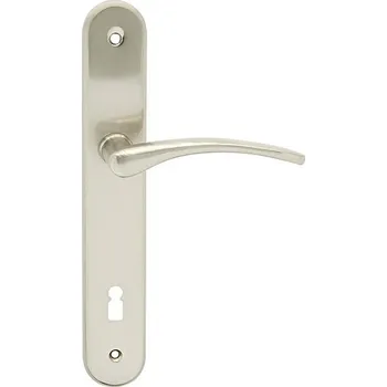 Dveřní kování Dveřní kování COBRA ZEUS (ONS - nikl matný), klika-klika, WC klíč, COBRA ONS (nikl matný), 90 mm