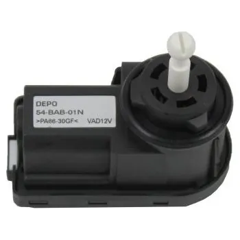 Příslušenství osvětlení automobilu Stavěcí prvek, regulace sklonu světlometů ABAKUS 54-212-11A2NAUD