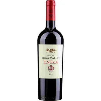Víno Bulharsko/Thrácká nížina - BESSA VALLEY Enira 2019