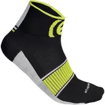 Cyklo ponožky ETAPE Sox černá-žlutá fluo Velikost: 35-39