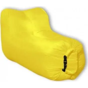 Sedací pytel Nafukovací sedací křeslo Sedco Air žlutý