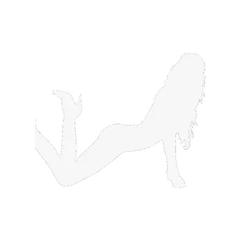 Polep vozidla Erotická žena 030 pravá (09 - bílá) SAMOLEPKA NA AUTO, NÁLEPKA, FÓLIE, POLEP, TUNING, VLASTNÍ TEXT, TISK, AUTOSAMOLEPKY.cz, POLEPY, OBRÁZEK, LOGO, 3D STICKERS