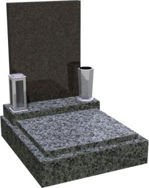 KOMPLETNÍ URNOVÝ HROB č.2