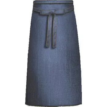 Pracovní zástěra Link Kitchen Wear Džínová zástěra X989 Denim 100 x 70 cm