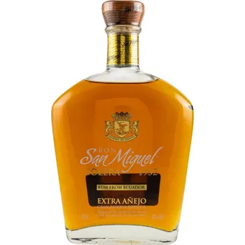 Rum Ron San Miguel Solera 1952 Extra Aňejo 43 % 0,7 l