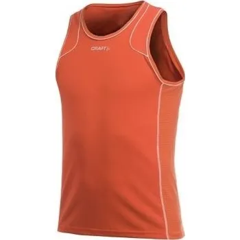 Nátělník Nátělník CRAFT Performance Run pánský červená Velikost: M