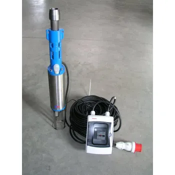 Čerpadlo PCH 1"J4S-85-10 čerpadlo na čištění vrtů s vířičem 230V, kabel 50m SK010500 997134