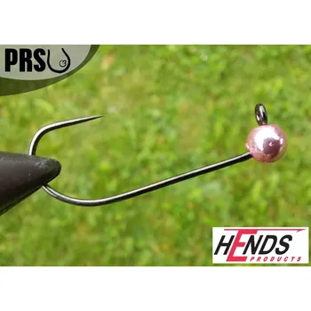 Rybářský háček Tungstenová hlavička bez protihrotu Hends velikost 6 barva Metal Pink - 0,4g