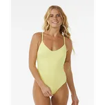 Plavky Rip Curl PREMIUM SURF CHEEKY 1PC Bright Yellow velikost M