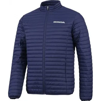 HONDA Prošívaná bunda PADDOCK- modrá - 2XL