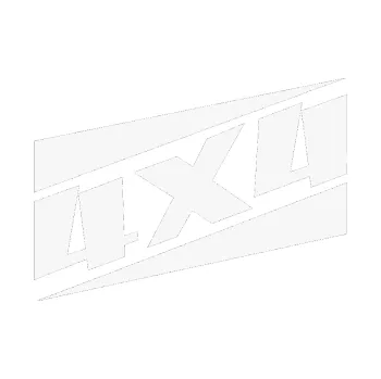 Polep vozidla SAMOLEPKA 4x4 varianta 014 (09 - bílá) NA AUTO, NÁLEPKA, FÓLIE, POLEP, TUNING, VLASTNÍ TEXT, TISK, AUTOSAMOLEPKY.cz, POLEPY, OBRÁZEK, LOGO, SAMOLEPKY