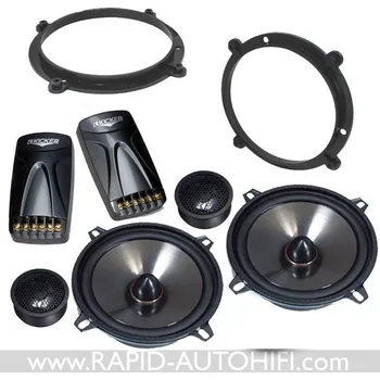 Reproduktor do auta Reproduktory AUDI A3 8L 1996-2003 Kicker KS50.2 Přední s redukcemi