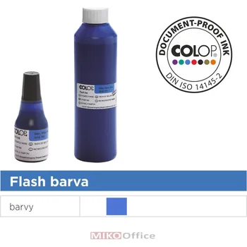 Plnění inkoustem COLOP EOS cartridge C/10-D - modrá (EOS 10)