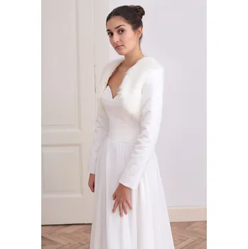 Bolerko Glara Bolerko s umělou kožešinou 983516