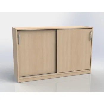 Šatní skříň TVAR v.d. Klatovy Skříň s posuvnými dveřmi, v.76 cm