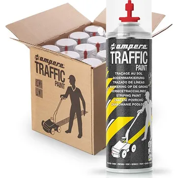 Značkovací barva červená, bal. 12 ks