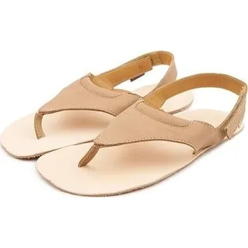 Dámské sandále Vlnka Dámské barefoot kožené sandály Elen světle hnědá velikost obuv dospělí 39