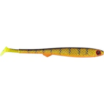 Umělá nástraha FOX RAGE - Gumová nástraha Slick Fast Super Soft UV Natural Perch 21 cm