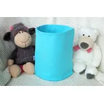 AMÁLKA Dětský dvojitý nákrčník tunel, tyrkysový